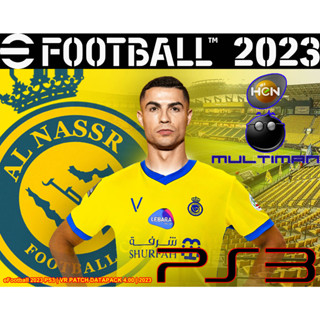 ไฟร์ติดตั้งเกม ps3 eFootball 2023 + patch บอลโลก 2022  ps3 อัพเดทนักเตะล่าสุด 2023 ผ่าน Flashdisk - PKG ติดตั้งง่าย