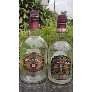 ขวดเหล้าเปล่า CHIVAS 12