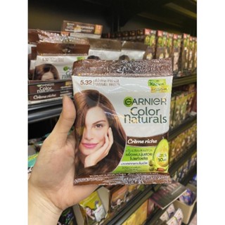 Garnier Color Naturals ครีมเปลี่ยนสีผมการ์นิเย่ การ์นิเย่ คัลเลอร์ แนทเชอรัลส์ ขนาด30กรัม