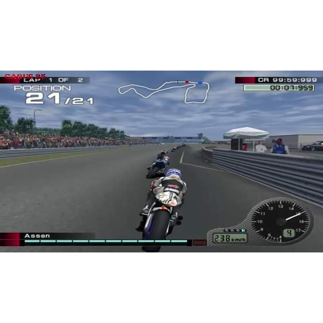PS2: Moto GP 4 (U) [DVD] รหัส 333