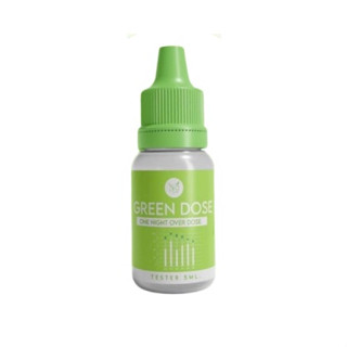 กรีนโดส แบรนด์กรีนแลป GREEN DOSE ONE NIGHT OVER DOSE 5ml.