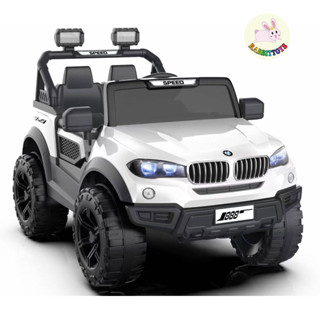 rabbittoys รถจิ๊บแบตเตอรี่ไฟฟ้า ทรงBMW สุดหรูหรา ไม่ซ้ำใคร แข็งแรงทนทาน รุ่น AC-262