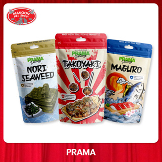 [MANOON] PRAMA Delicacy Snack 50 g. พราม่า ขนมสุนัข 50 กรัม