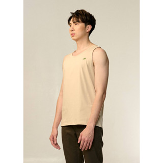 ENHANCED NEUTRALS CUSTOM FIT TANK TOP เสื้อกล้ามสีครีม ENHANCED NEUTRALS ทรงคัสตอมฟิต