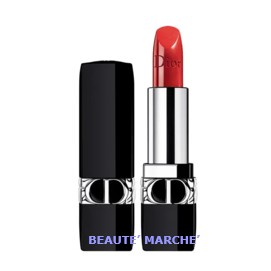 Dior- Rouge Dior Couture Color Refillable Lipstick  (762 Dioramour)