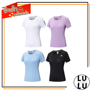 260666 เสื้อออกกำลังกายผู้หญิง รุ่นแขนสั้นแบบสกรีน