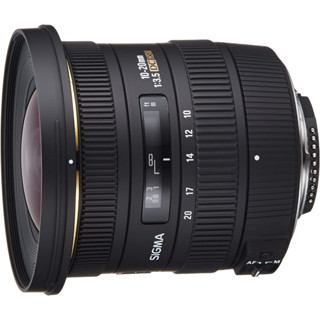 [บริการซื้อ ขาย แลกเปลี่ยน] Sigma 10-20mm f/3.5 EX DC HSM ELD SLD Aspherical Super Wide Angle Lens for Nikon ( มือสอง )