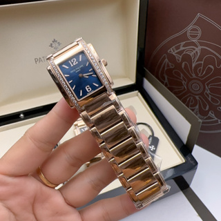 นาฬิกาข้อมือ patek  งานออริเทียบแท้ lady  สวยมาก Size 27mm