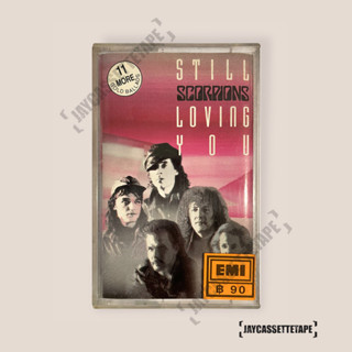 SCORPIONS อัลบั้ม : STILL LOVING YOU เทปเพลง เทปคาสเซ็ต เทปคาสเซ็ท Cassette Tape เทปเพลงสากล