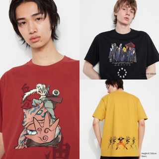 เสื้อยืด UT naruto uniqlo