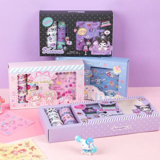 ชุดสติ๊กเกอร์ เทป SANRIO มี 3 ลาย