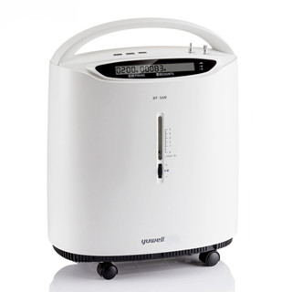 Yuwell Oxygen Concentrator รุ่น 8F-3AW และ รุ่น 8F-5AW เครื่องผลิตออกซิเจนใข้ในบ้าน