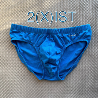 กางเกงในชาย 2(X)IST   Brief สีฟ้า sizeS,M,L,XL