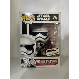 Funko Pop First Order Stormtrooper Star Wars  Exclusive 74