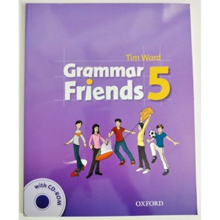 หนังสือ New Grammar Friends 5Students book (P)หนังสือ Grammar Friends 5 : Students Book +CD (P) #หนังสือภาษาอังกฤษ