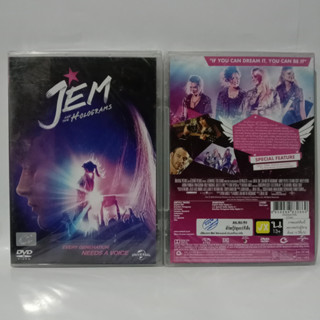 Media Play DVD JEM AND THE HOLOGRAMS / เกิร์ลกรุ๊ปซุบตาร์ท้าฝัน (DVD) /S15948D