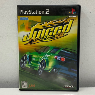 แผ่นแท้ [PS2] Juiced: Tuning Car Densetsu (Japan) (SLPM-66277)