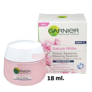 GARNIER SAKURA WHITE NIGHT SLEEPING ESSENCE