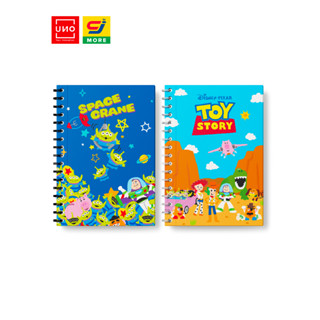 UNO สมุดริมลวด ขนาด A5 Toy Story  รุ่น 069 ลิขสิทธิ์แท้