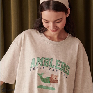 AMBLER T-SHIRT MERMAID BEAR (AMB23TS0908U)