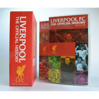 LIVERPOOL FC THE OFFICIAL HISTORY (1892-1979)(1980-2002) [DVD-THAI SOUND]