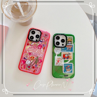 เคสไอโฟน iphone 11 14 Pro Max การ์ตูน กราฟ บุคลิกภาพ แรงดึงดูดของแม่เหล็ก สไตล์ใหม่ เคส iphone 12 13 Pro Case for iPhone