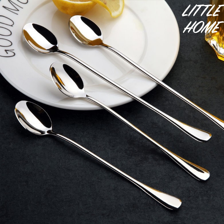 LITTLEHOME BS-2524 ช้อนยาว ช้อนคนด้ามยาว สแตนเลส ขนาด 24 ซม.(A8)
