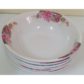 602-8 ชามปากบานขนาด8นิ้ว รุ่นหนาพิเศษ แพ็ค6ใบ ราคา