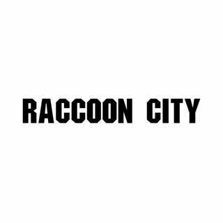 ตัวรีด RACCOON CITY 12 Cm. รีดได้ทุกเนื้อผ้า