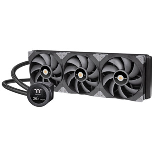 Thermaltake TOUGHLIQUID Ultra 420 AIO 420mm Liquid CPU Cooler With LCD Display CL-W366-PL14BL-A