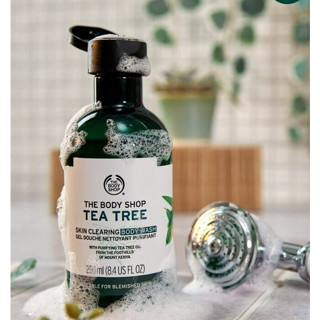 พร้อมส่ง The Body Shop Tea Tree Skin Clearing Body Wash 250ml