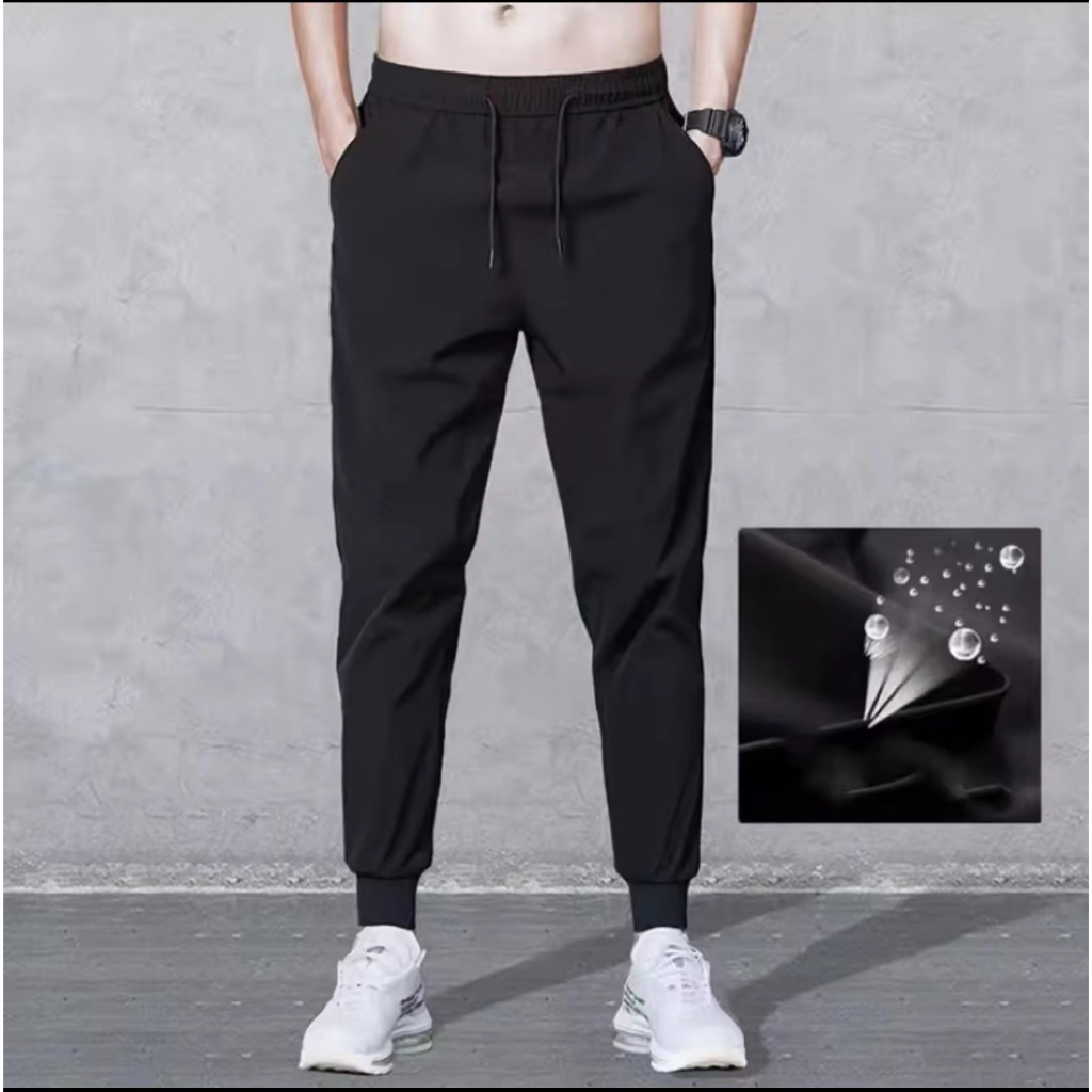 Se7en shop กางเกงขายาวงเกงขายาวลำลองเนื้อผ้าดี ใส่สบายไม่ร้อนสไตล์อาร์ตๆใส่แล้วดูเท่ขึ้นมาทันทีแฟชั่นผู้ชาย(M-2XL)
