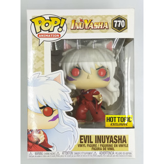 Funko Pop Inuyasha - Evil Inuyasha #770 (กล่องมีตำหนินิดหน่อย)