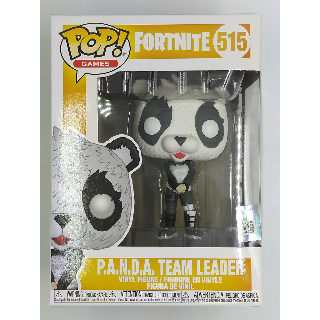 Funko Pop Fortnite - Panda Team Leader #515