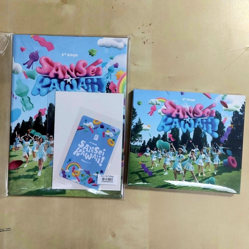 Sensei Kawaii Single 6 CGM48 (พร้อมส่ง!!)