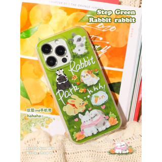 เคสไอโฟน Little sun rabbit park🐰🛹แท้💯 | Little sun wu kong case iphone