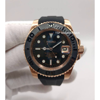 Seiko Modified Yacht-Master Rose Gold Marinemaster Edition 🇹🇭พร้อมส่ง 1-2 วัน