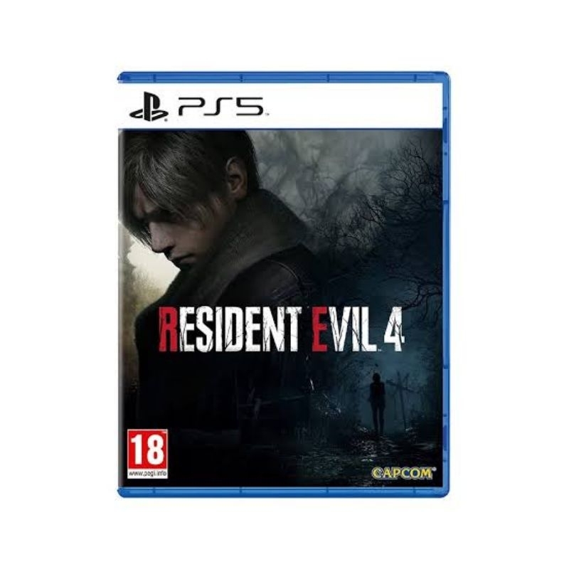 Resident evil 4 remake (PS4,PS5) มือ 1
