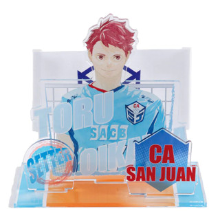 🌟CA San Juan Oikawa Toru Banner Acrylic Stand - Haikyuu!! Exhibition Osaka ไฮคิว