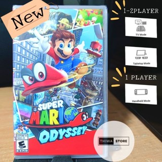 [*0* เพียง 1,199 บาท โค้ดส่วนลด 20DDSEP19] (มือ1) Nintendo Switch | Super Mario Odyssey