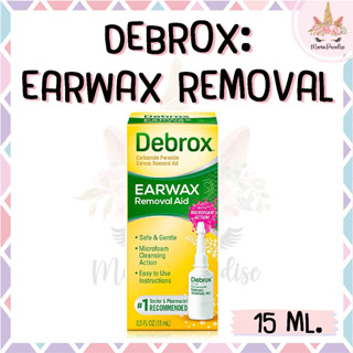 *พร้อมส่ง/ของแท้‼️* Debrox Earwax Removal Aid