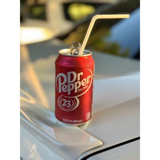 🇺🇸* Dr Pepper 12 fl oz. (355ml.) *เครื่องดื่มนำเข้าจาก USA*🇺🇸 สินค้าพร้อมส่ง