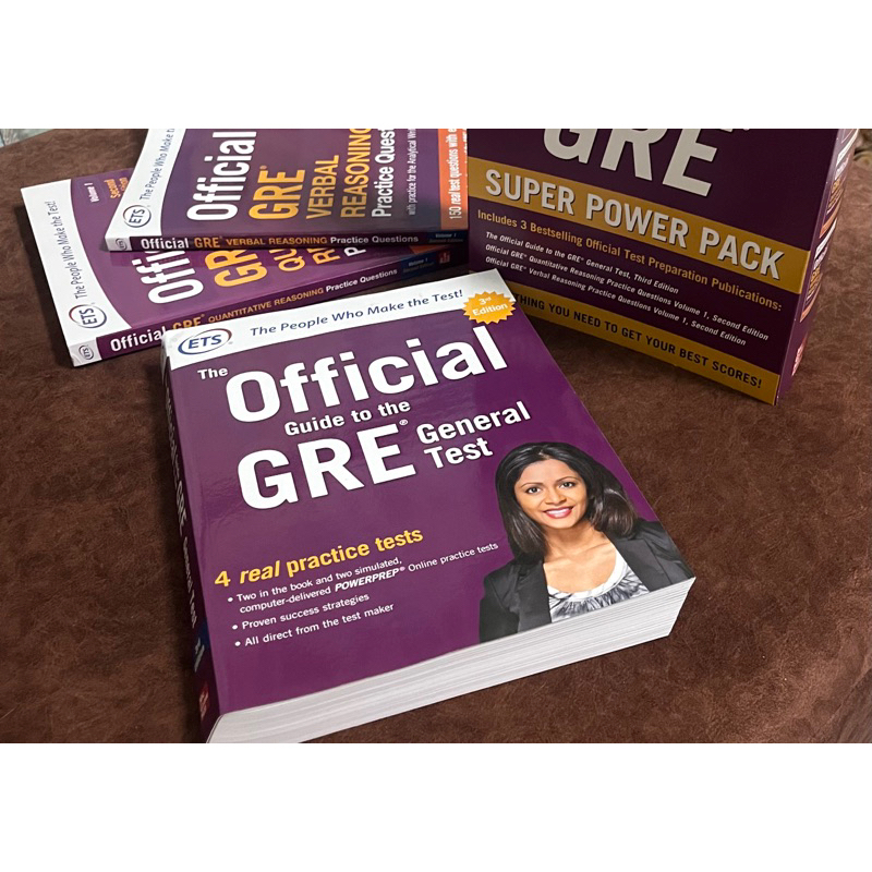 Official GRE SUPER POWER PACK (3BK.)
