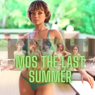 แผ่นเกมคอม PC - THE LAST SUMMER [DVD + USB + Download] เล่นได้เลยไม่ต้องติดตั้ง