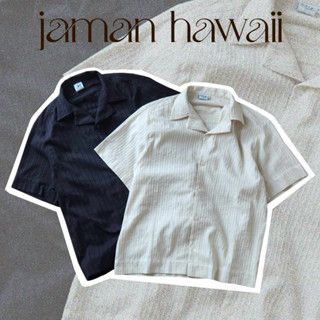 ๋JAMANBKK , JAMAN HAWAII เสื้อฮาวาย