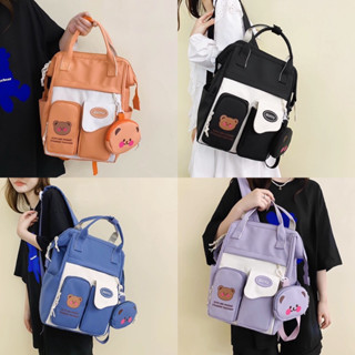 #พร้อมส่ง 🧸🍑Guiyu Backpack