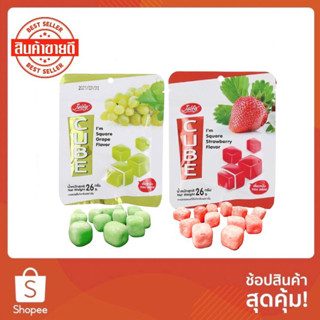 💥BIG SALE💥🍓🍇JELFY CUBE วุ้นเจลาติน ขนาด 26 กรัม🍇🍓