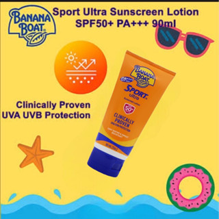 ✅Banana Boat Sports Sunscreen Lotion Spf50+PA++++