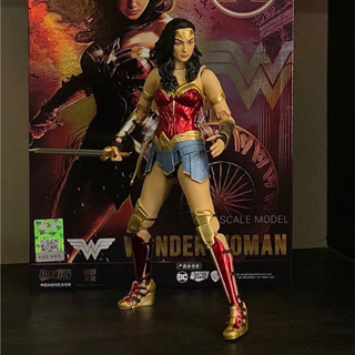 WONDER WOMAN DC Super Hero Fondjoy 1/9 Scale Action 19 cm