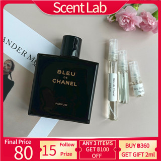 【💯% แท้ 】Chanel Bleu de Chanel EDP แท้ 100% 2ml5ml10ml หัวน้ําหอมผู้ชาย น้ําหอมแท้ น้ำหอมผู้ชาย น้ําหอมชายติดทนนาน